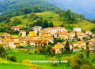 İtalya'da Bir Türk Köyü Monea