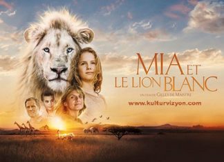 Mia et le Lion Blanc Mart'da Vizyonda