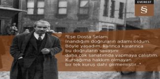 Orhan Kemal'den Eşe Dosta Selam